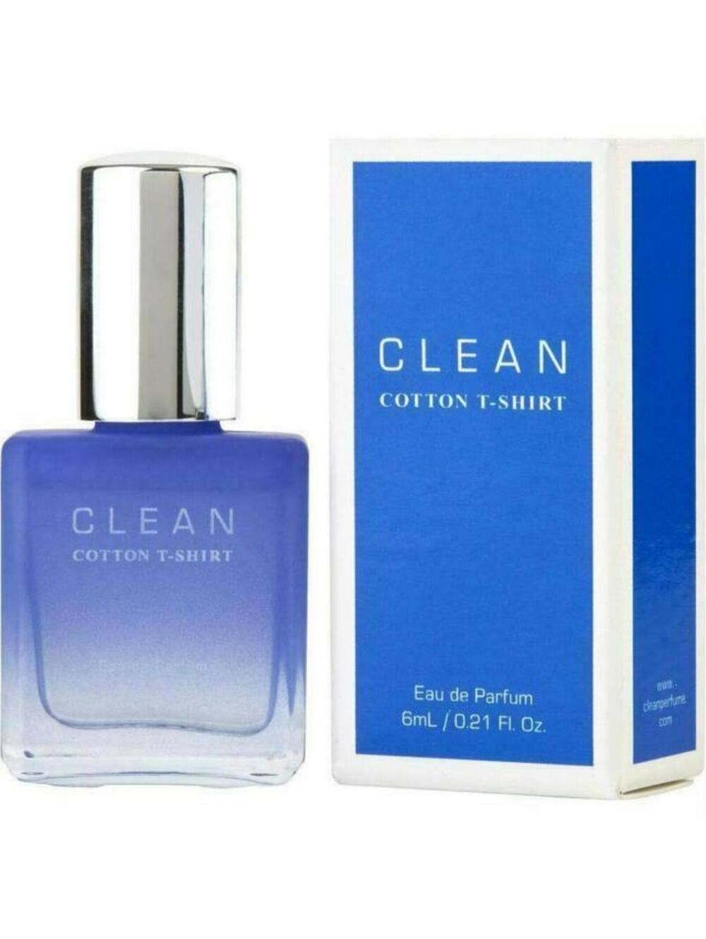 Clean Cotton T-shirt 0.21oz Women's Eau de Parfum Dabber